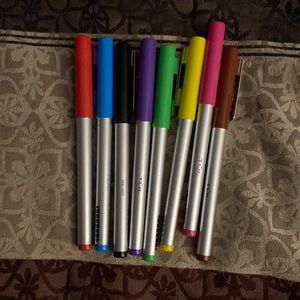 8 ultra fine TUL pens